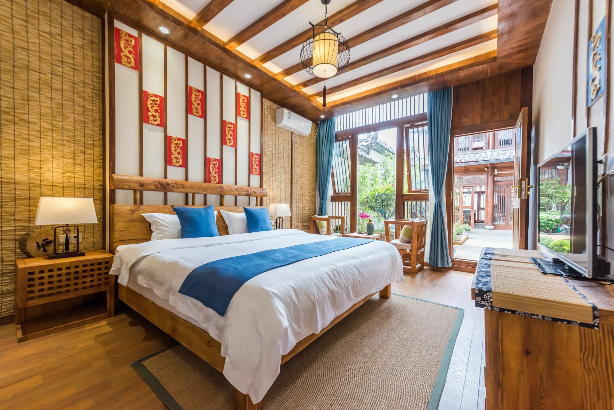 Lijiang Yue Tu Inn Buitenkant foto