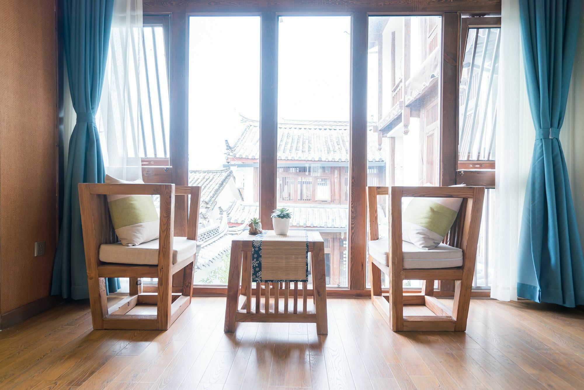 Lijiang Yue Tu Inn Buitenkant foto