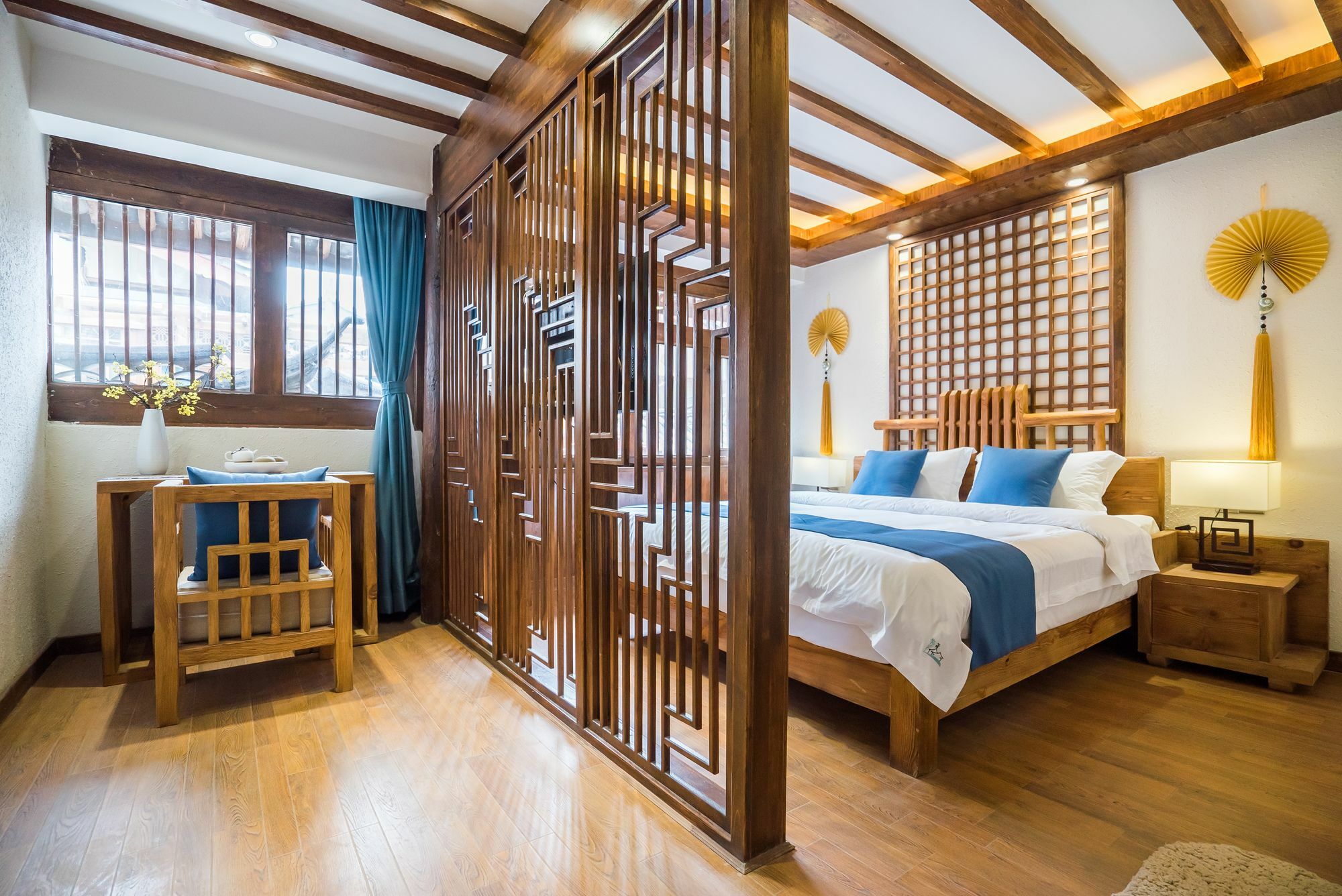 Lijiang Yue Tu Inn Buitenkant foto