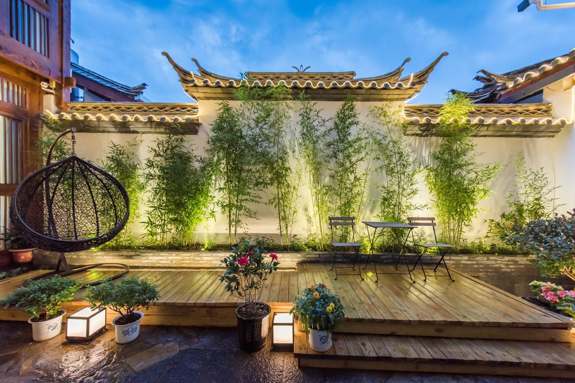 Lijiang Yue Tu Inn Buitenkant foto